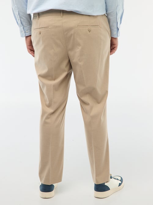 Pantaloni da completo slim - Kiabi