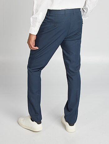 Pantaloni da completo slim