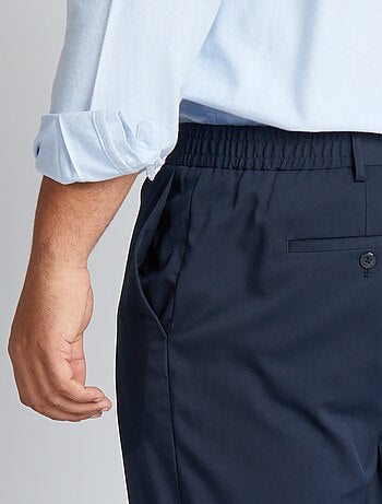 Pantaloni da completo slim