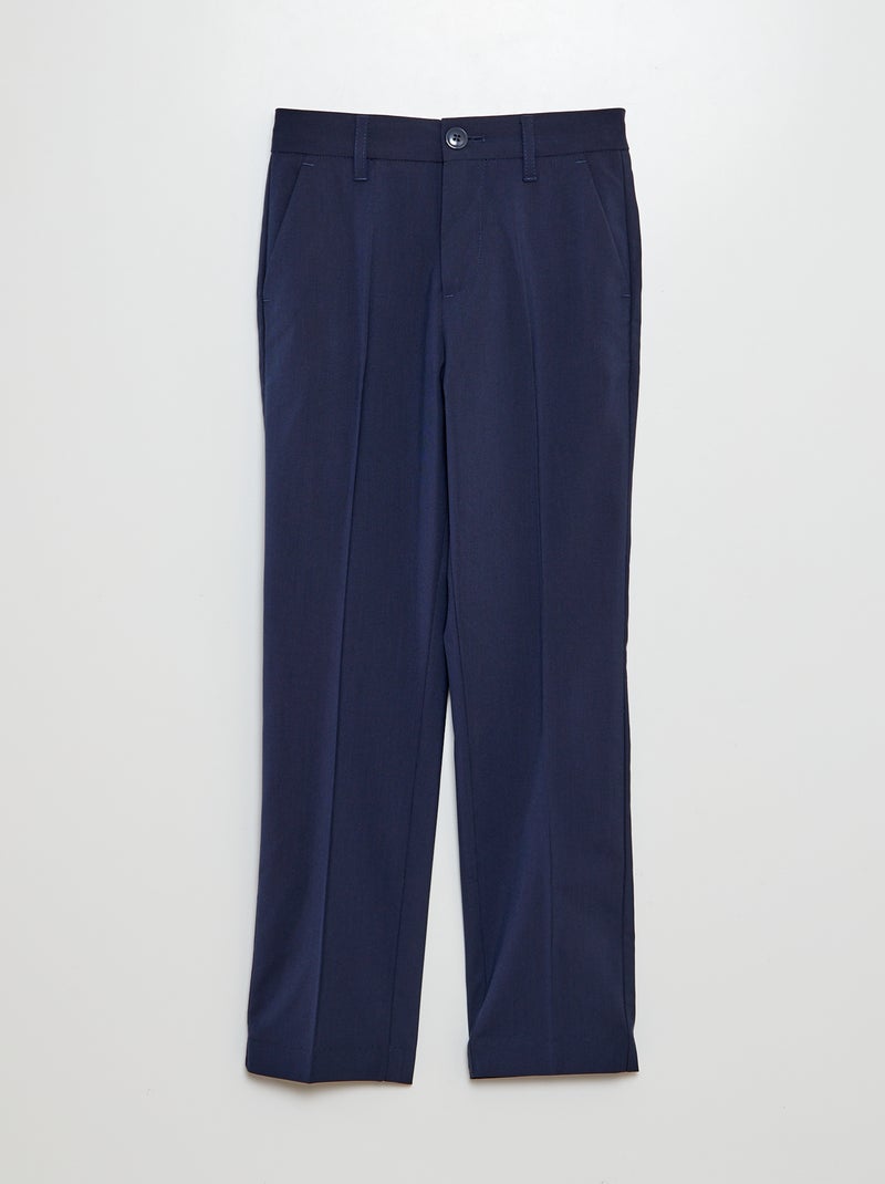 Pantaloni da completo slim Blu - Kiabi