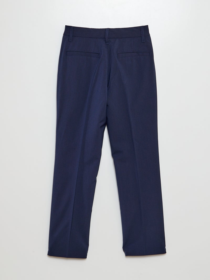 Pantaloni da completo slim Blu - Kiabi