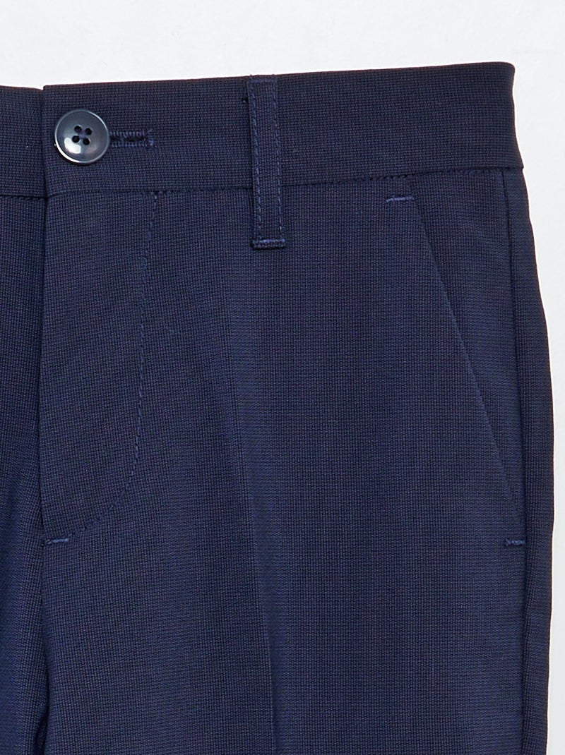Pantaloni da completo slim Blu - Kiabi