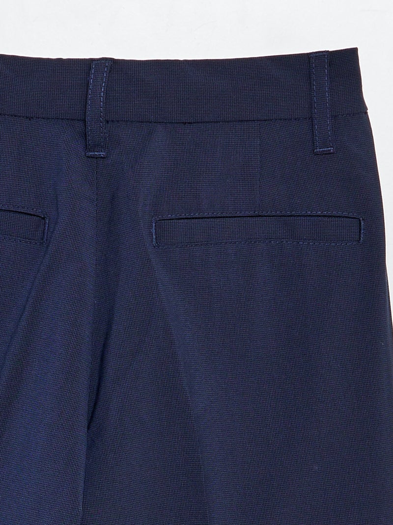 Pantaloni da completo slim Blu - Kiabi