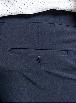 Pantaloni da completo slim - Kiabi