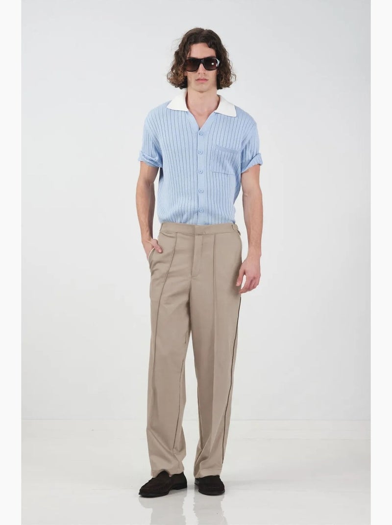 Pantaloni da completo uomo giesto Beige argilla - Kiabi