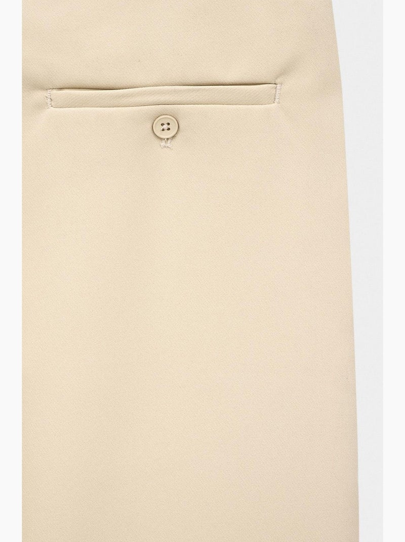 Pantaloni da completo uomo giesto Beige argilla - Kiabi