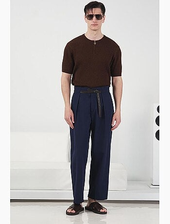 Pantaloni da completo uomo giesto