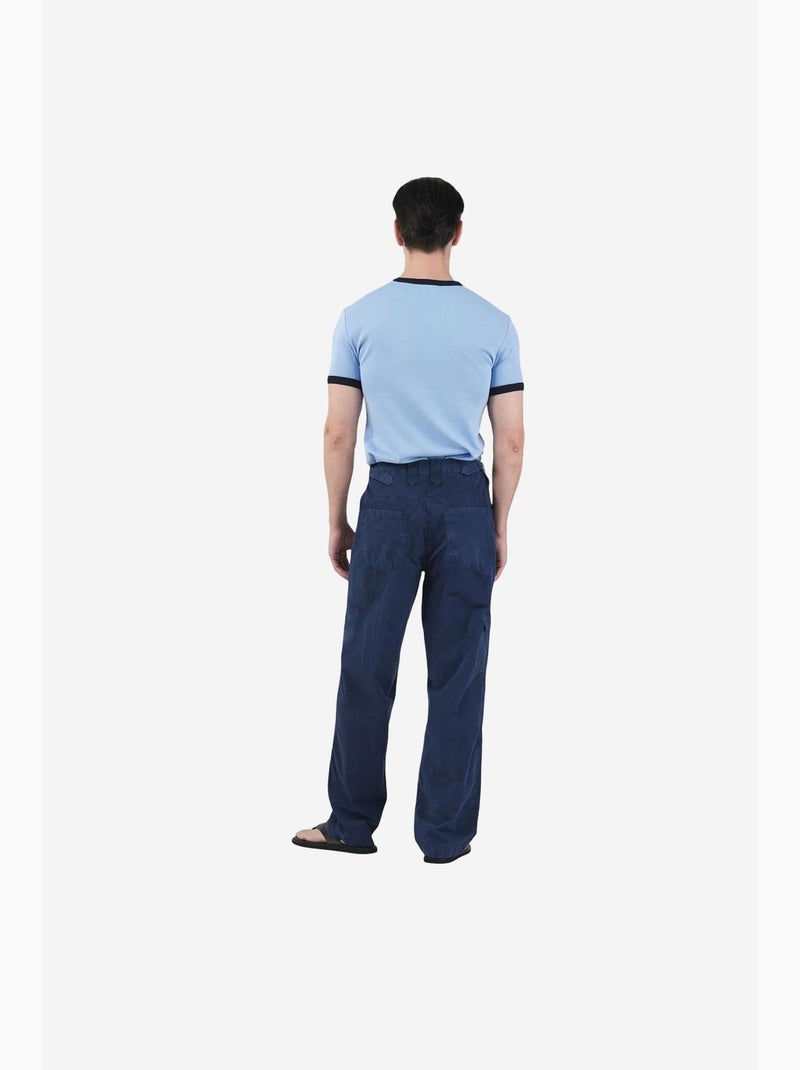 Pantaloni da completo uomo giesto Blu marino - Kiabi