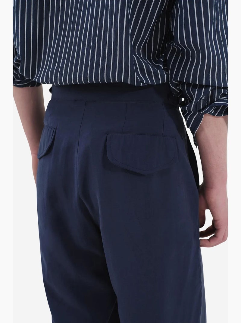 Pantaloni da completo uomo giesto Blu marino - Kiabi