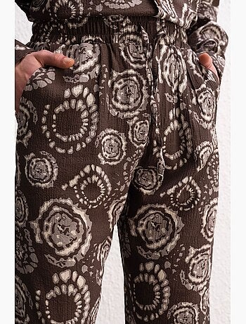 Pantaloni da completo uomo giesto