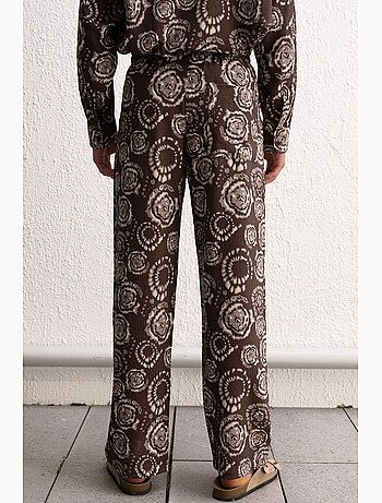Pantaloni da completo uomo giesto