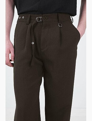 Pantaloni da completo uomo giesto