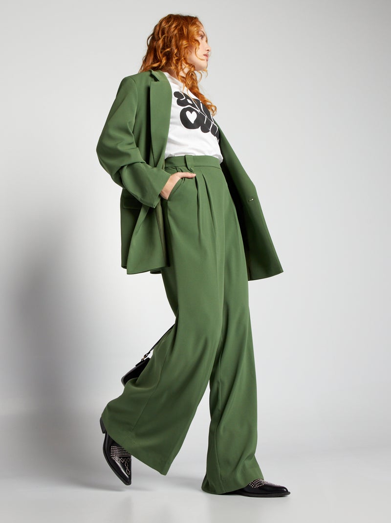 Pantaloni da completo VERDE - Kiabi