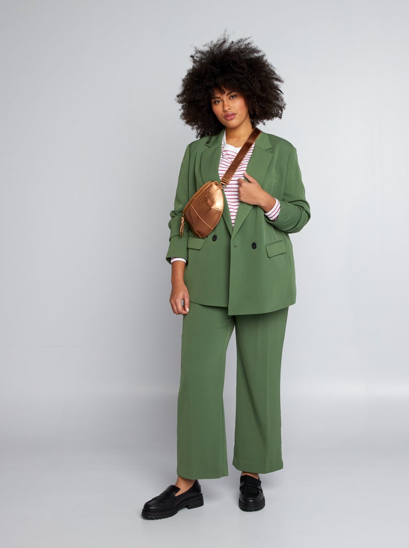 Pantaloni da completo VERDE - Kiabi