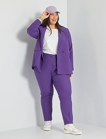 Saldi Pantaloni eleganti taglie forti a prezzi scontati da donna - Moda -  Kiabi