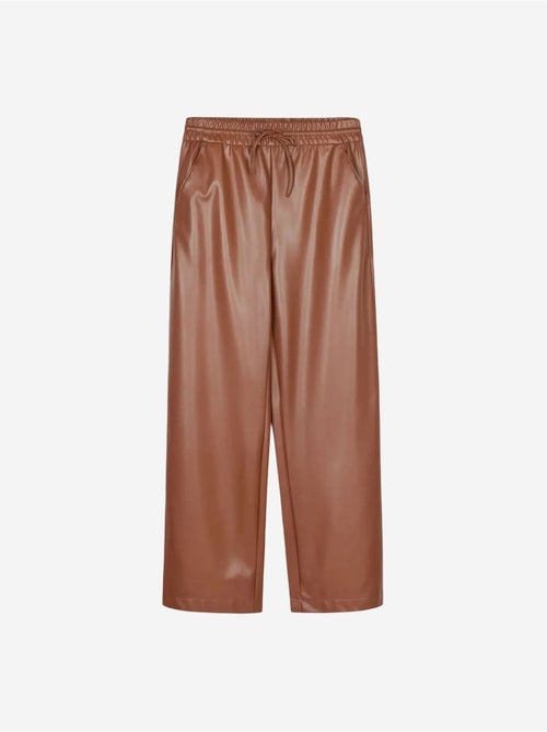 Pantaloni da donna a gamba ampia in ecopelle dilvin - Kiabi Pantaloni da donna a gamba ampia in ecopelle dilvin - Kiabi