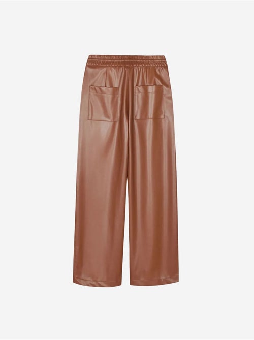 Pantaloni da donna a gamba ampia in ecopelle dilvin - Kiabi Pantaloni da donna a gamba ampia in ecopelle dilvin - Kiabi
