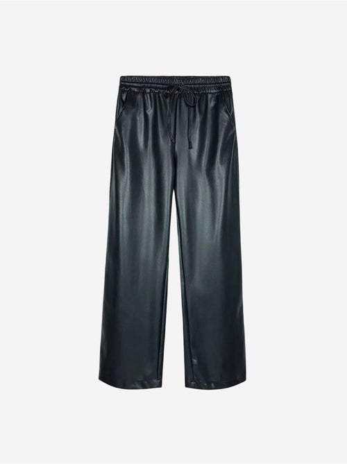 Pantaloni da donna a gamba ampia in ecopelle dilvin - Kiabi Pantaloni da donna a gamba ampia in ecopelle dilvin - Kiabi