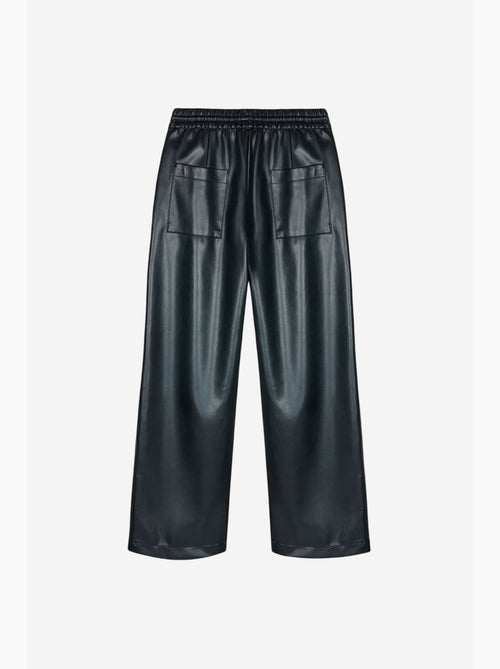 Pantaloni da donna a gamba ampia in ecopelle dilvin - Kiabi Pantaloni da donna a gamba ampia in ecopelle dilvin - Kiabi