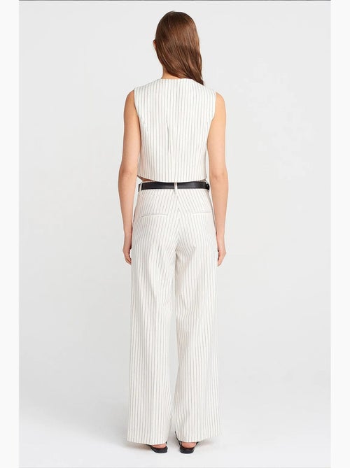 Pantaloni da donna a gamba dritta dilvin - Kiabi Pantaloni da donna a gamba dritta dilvin - Kiabi