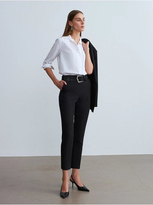 Pantaloni da donna a gamba dritta dilvin - Kiabi Pantaloni da donna a gamba dritta dilvin - Kiabi