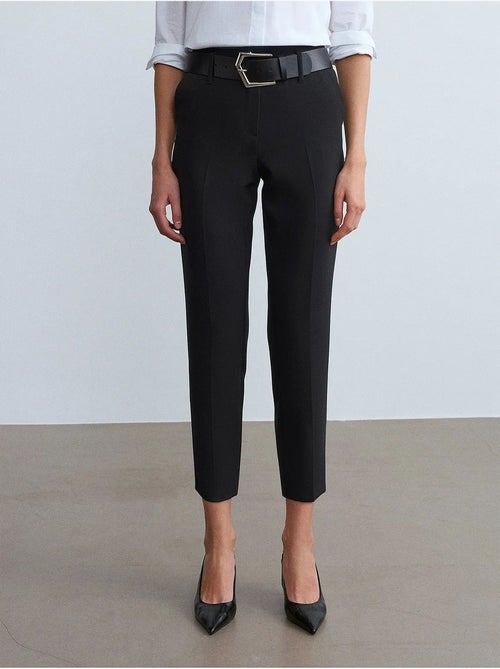 Pantaloni da donna a gamba dritta dilvin - Kiabi Pantaloni da donna a gamba dritta dilvin - Kiabi