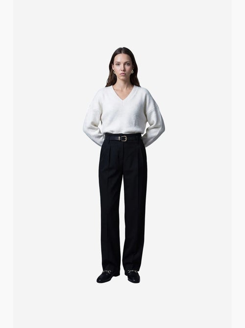 Pantaloni da donna a gamba dritta dilvin - Kiabi Pantaloni da donna a gamba dritta dilvin - Kiabi