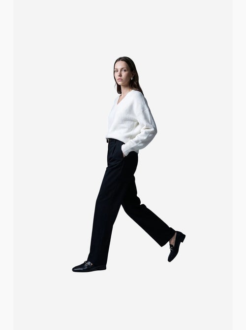 Pantaloni da donna a gamba dritta dilvin - Kiabi Pantaloni da donna a gamba dritta dilvin - Kiabi