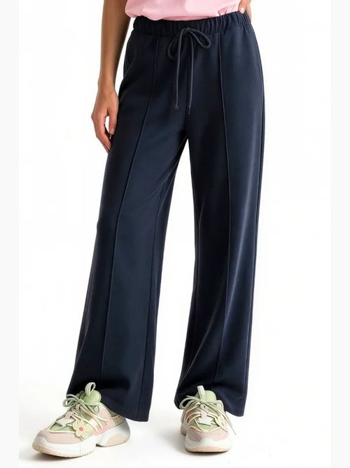 Pantaloni da donna a gamba dritta in misto modal busem - Kiabi Pantaloni da donna a gamba dritta in misto modal busem - Kiabi