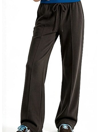 Pantaloni da donna a gamba dritta in misto modal busem