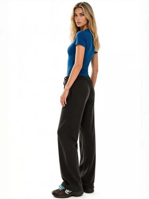 Pantaloni da donna a gamba dritta in misto modal busem - Kiabi Pantaloni da donna a gamba dritta in misto modal busem - Kiabi
