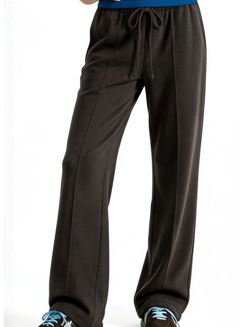 Pantaloni da donna a gamba dritta in misto modal busem - Kiabi Pantaloni da donna a gamba dritta in misto modal busem - Kiabi