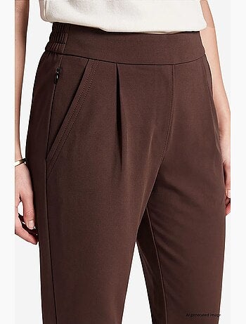Pantaloni da donna a gamba dritta tommy