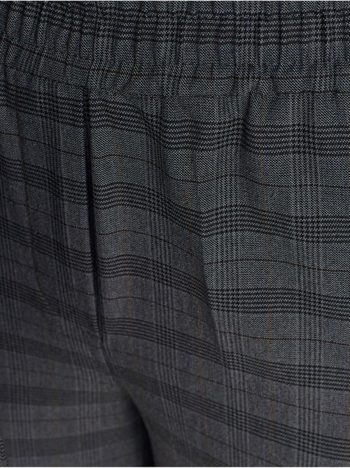 Pantaloni da donna a quadri a gamba ampia alla caviglia dilvin - Kiabi Pantaloni da donna a quadri a gamba ampia alla caviglia dilvin - Kiabi