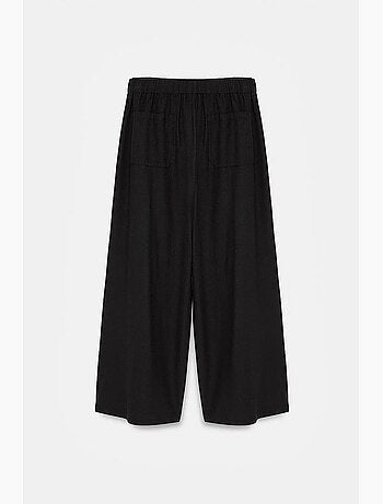 Pantaloni da donna a righe a gamba ampia dilvin