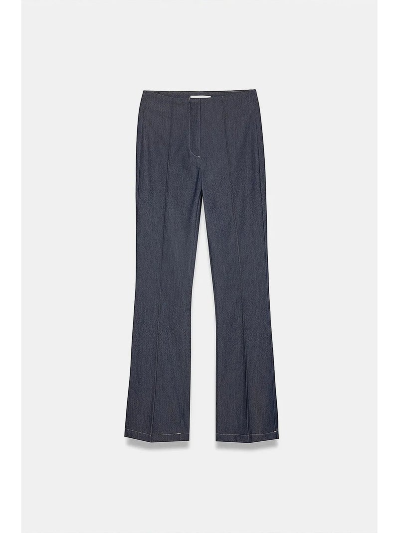 Pantaloni da donna dilvin Blu oltremare - Kiabi