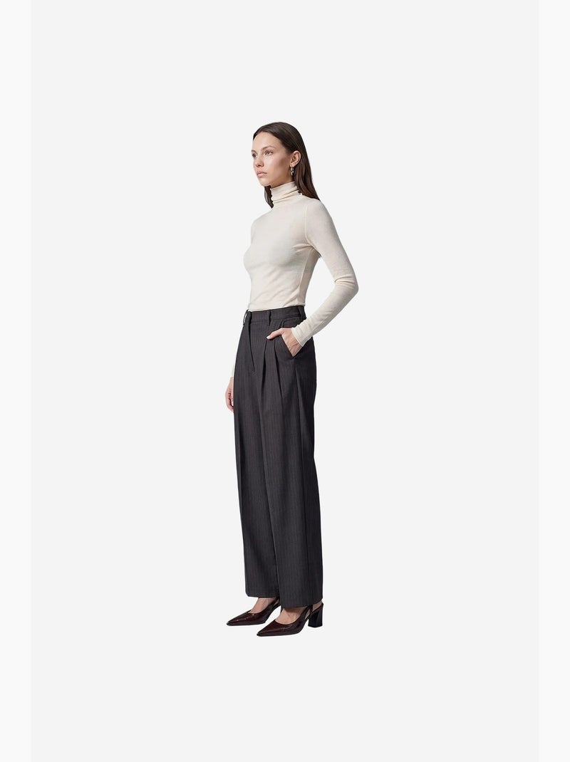 Pantaloni da donna dilvin Grigio nero - Kiabi