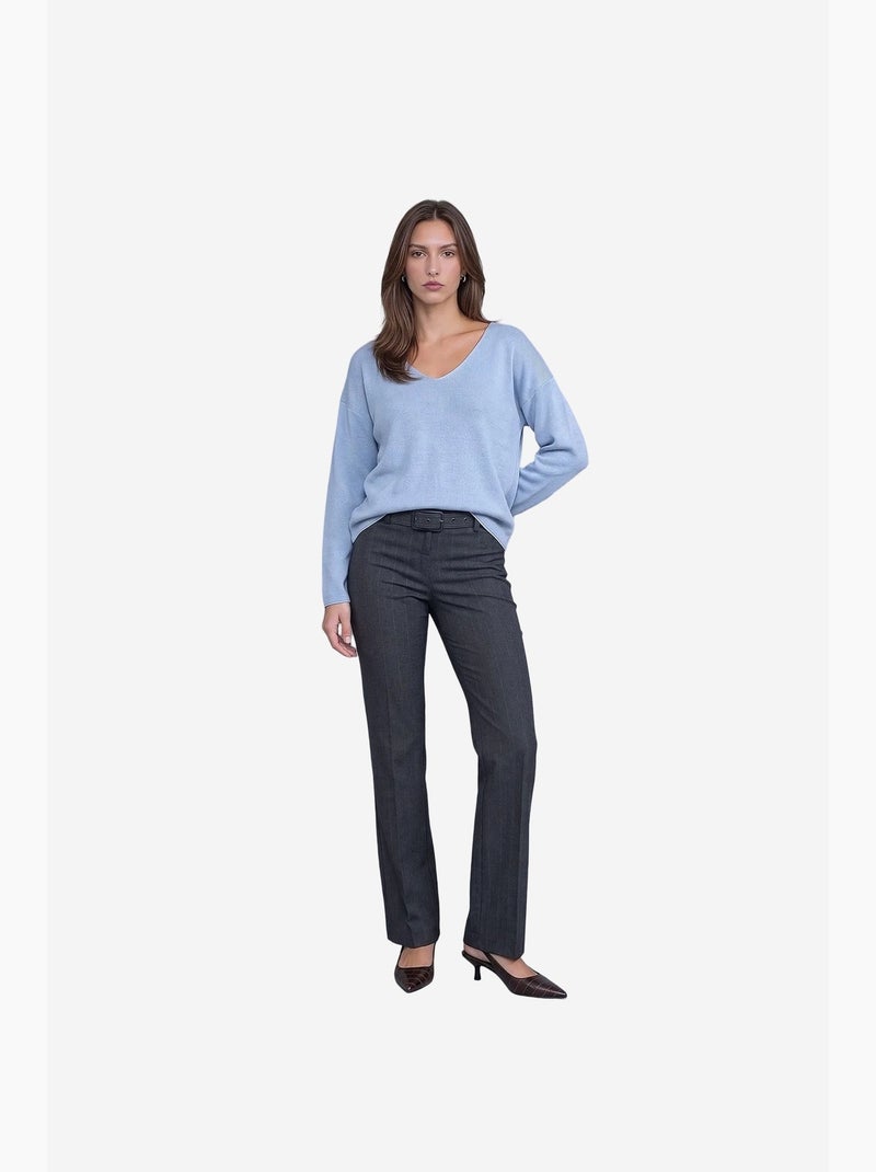 Pantaloni da donna dilvin Grigio nero - Kiabi