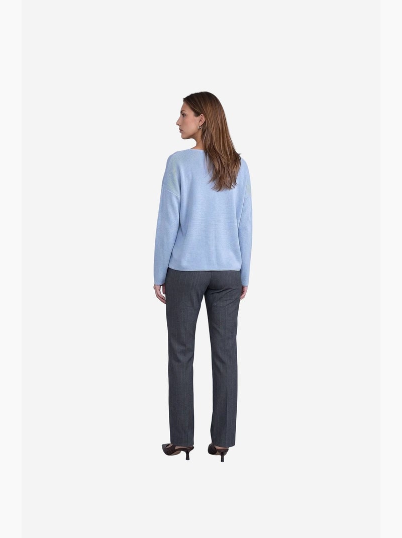 Pantaloni da donna dilvin Grigio nero - Kiabi