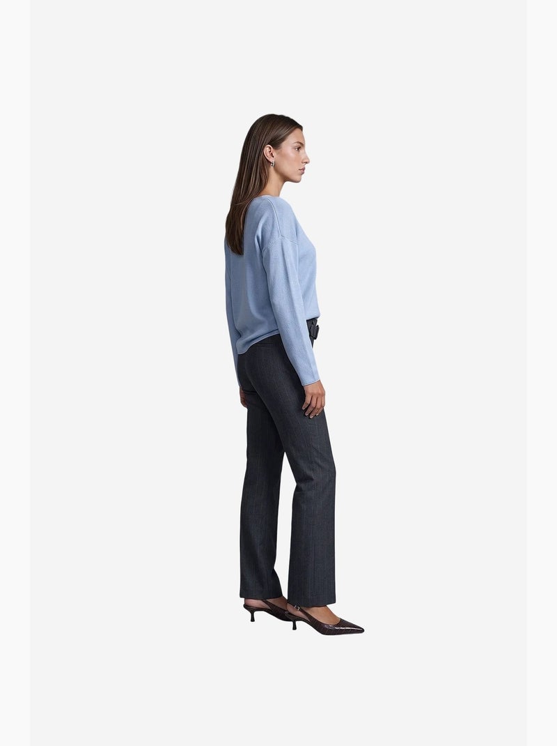 Pantaloni da donna dilvin Grigio nero - Kiabi