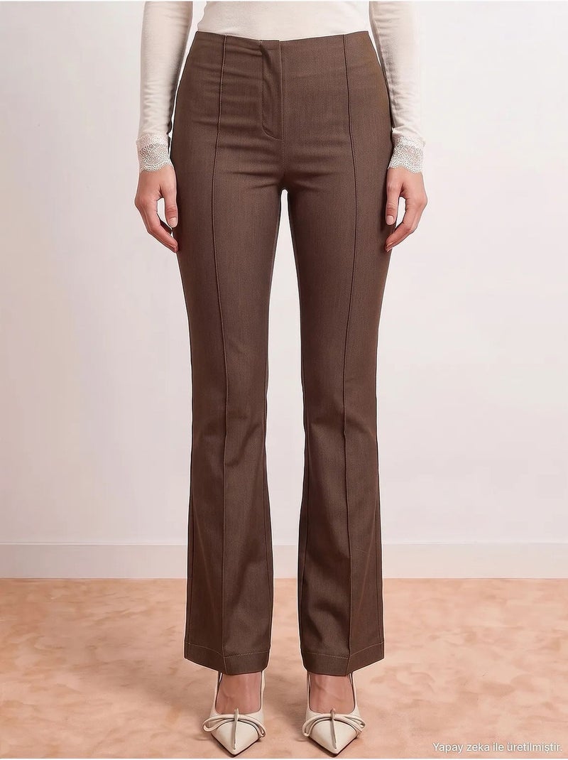 Pantaloni da donna dilvin Marrone - Kiabi