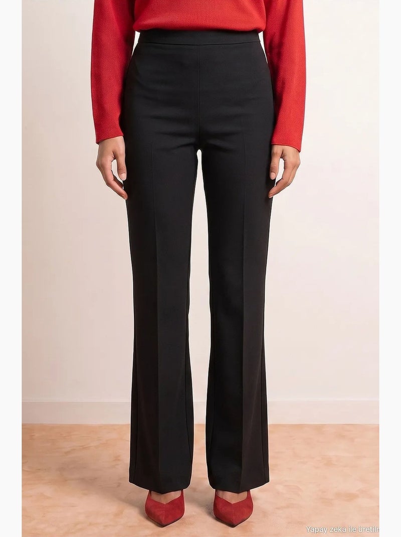 Pantaloni da donna dilvin Nero - Kiabi