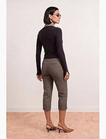 Pantaloni da donna in cotone dilvin