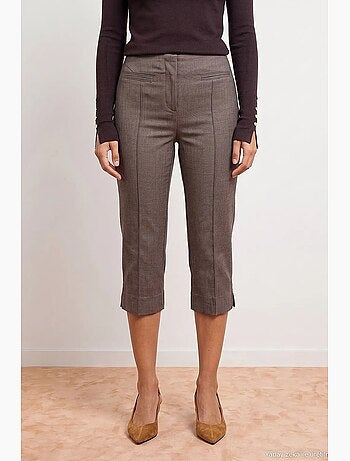 Pantaloni da donna in cotone dilvin