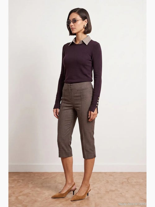 Pantaloni da donna in cotone dilvin - Kiabi Pantaloni da donna in cotone dilvin - Kiabi