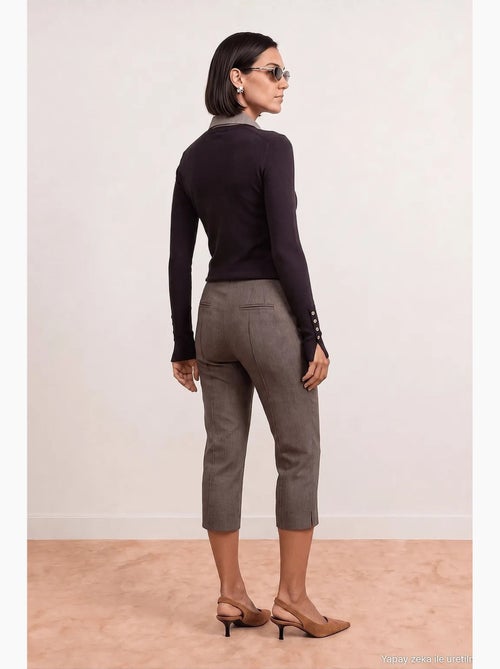 Pantaloni da donna in cotone dilvin - Kiabi Pantaloni da donna in cotone dilvin - Kiabi