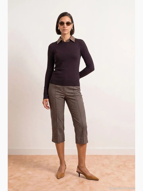Pantaloni da donna in cotone dilvin - Kiabi Pantaloni da donna in cotone dilvin - Kiabi
