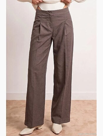 Pantaloni da donna in cotone dilvin