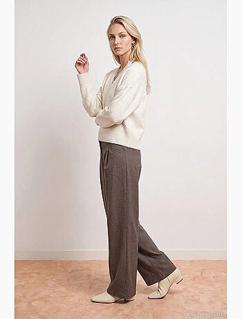 Pantaloni da donna in cotone dilvin