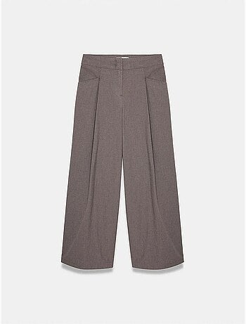 Pantaloni da donna in cotone dilvin